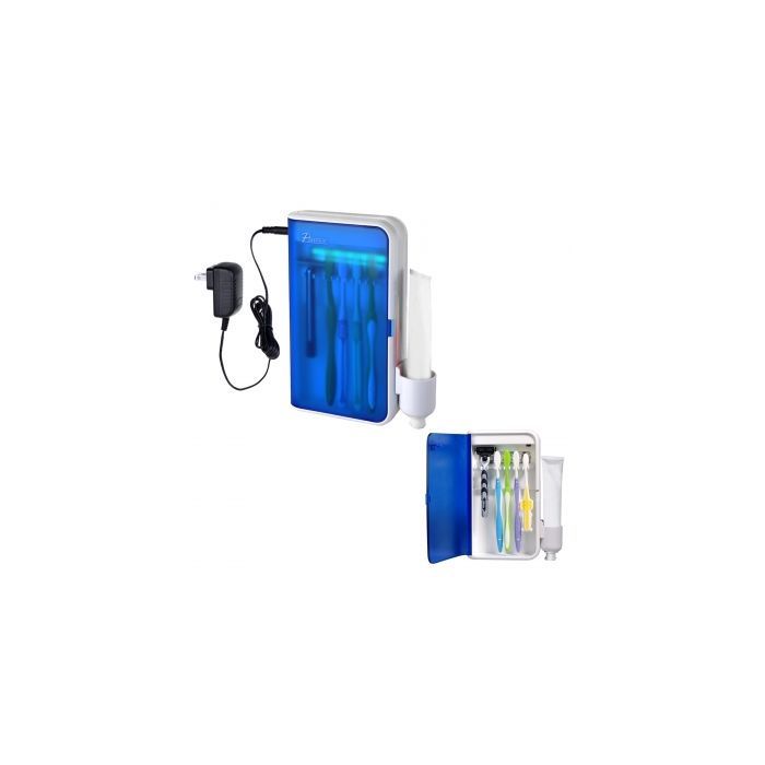 Toothbrush sanitizer cleaner