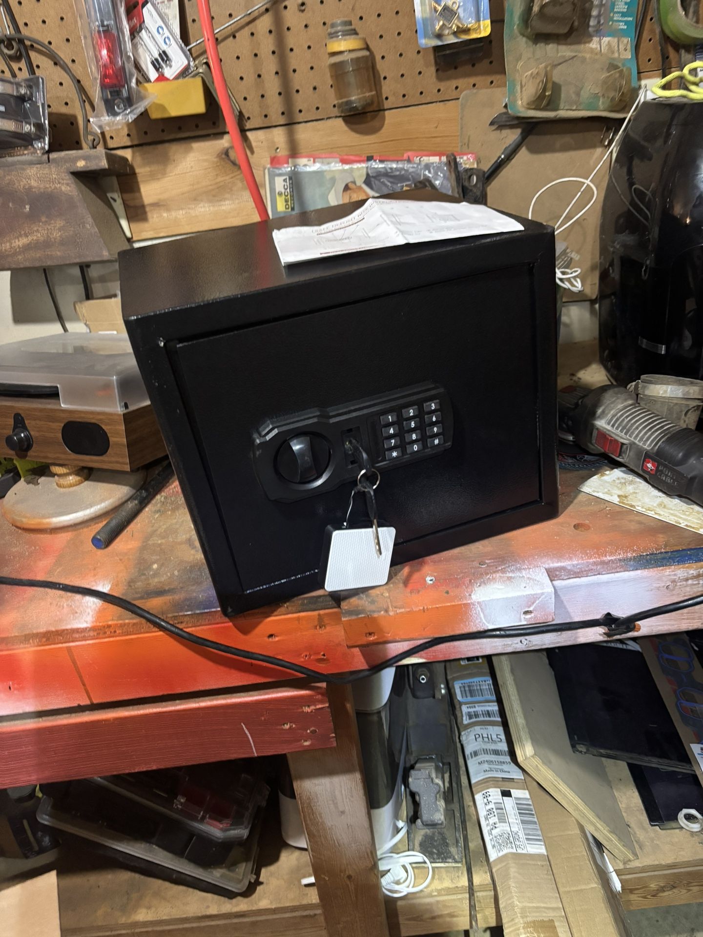 New Safe Works