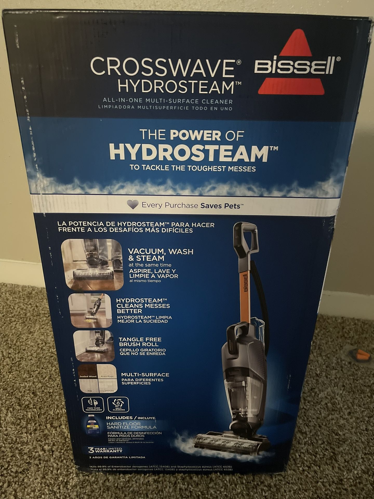Bissell Crosswave Hydrosteam