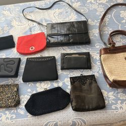 10 Purse Shoulder Bag Clutch Purse Handbag $30 For All 