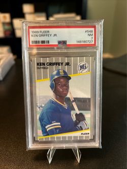 Ken Griffey Jr Rookie