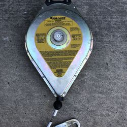 MSA Dyna-Lock Self-Retracting Lanyard