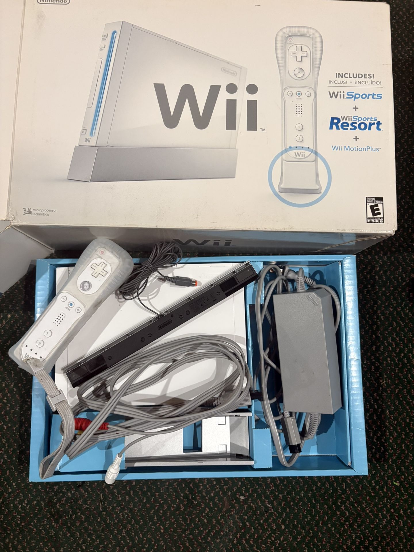$75 Wii Used Used A Few Times. My Son Was Never Into It.