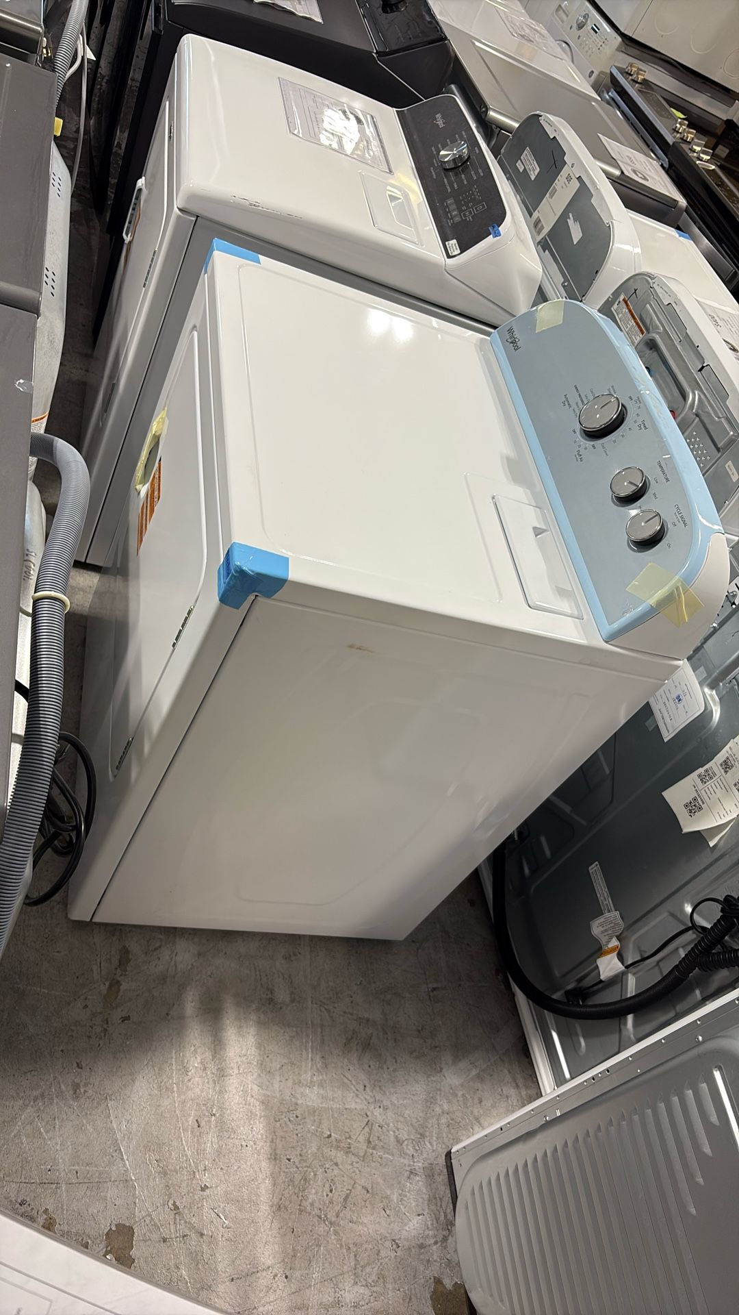 Electric Dryer Whirlpool