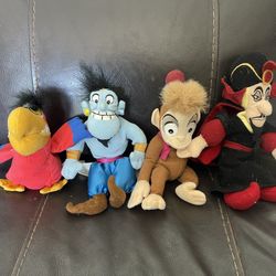 Aladdin Plushies