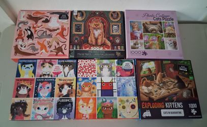 Cat and kitten puzzles