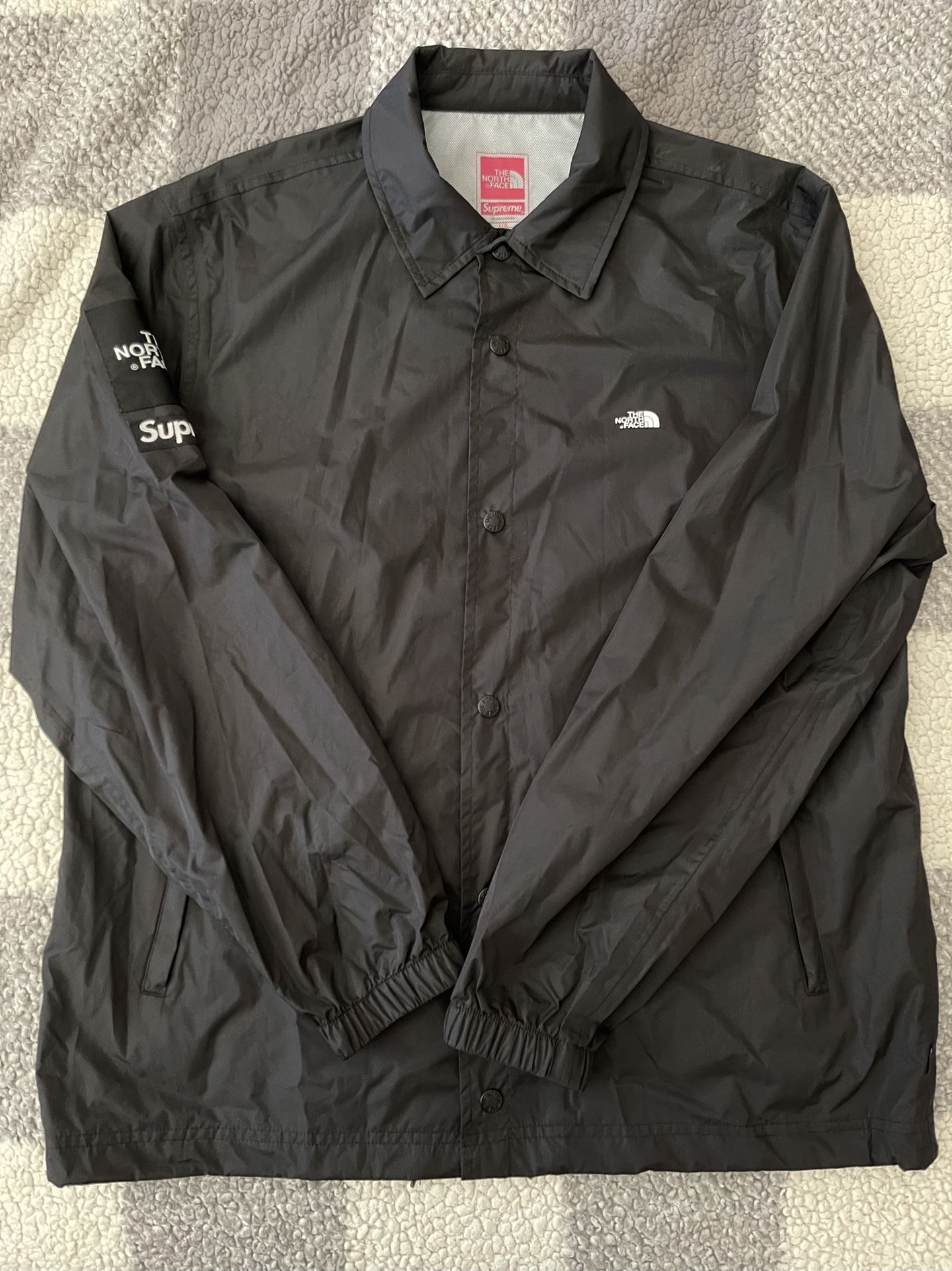 Supreme North Face SS15 Coaches Jacket