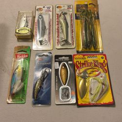 New Bass Lures