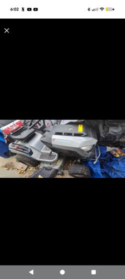 Riding Lawn Mower