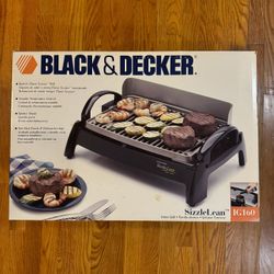 Black & Decker Indoor Grill 