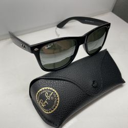 RayBan Wayfarer Polarized Sunglasses