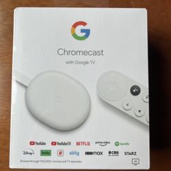 Chromecast with Google TV