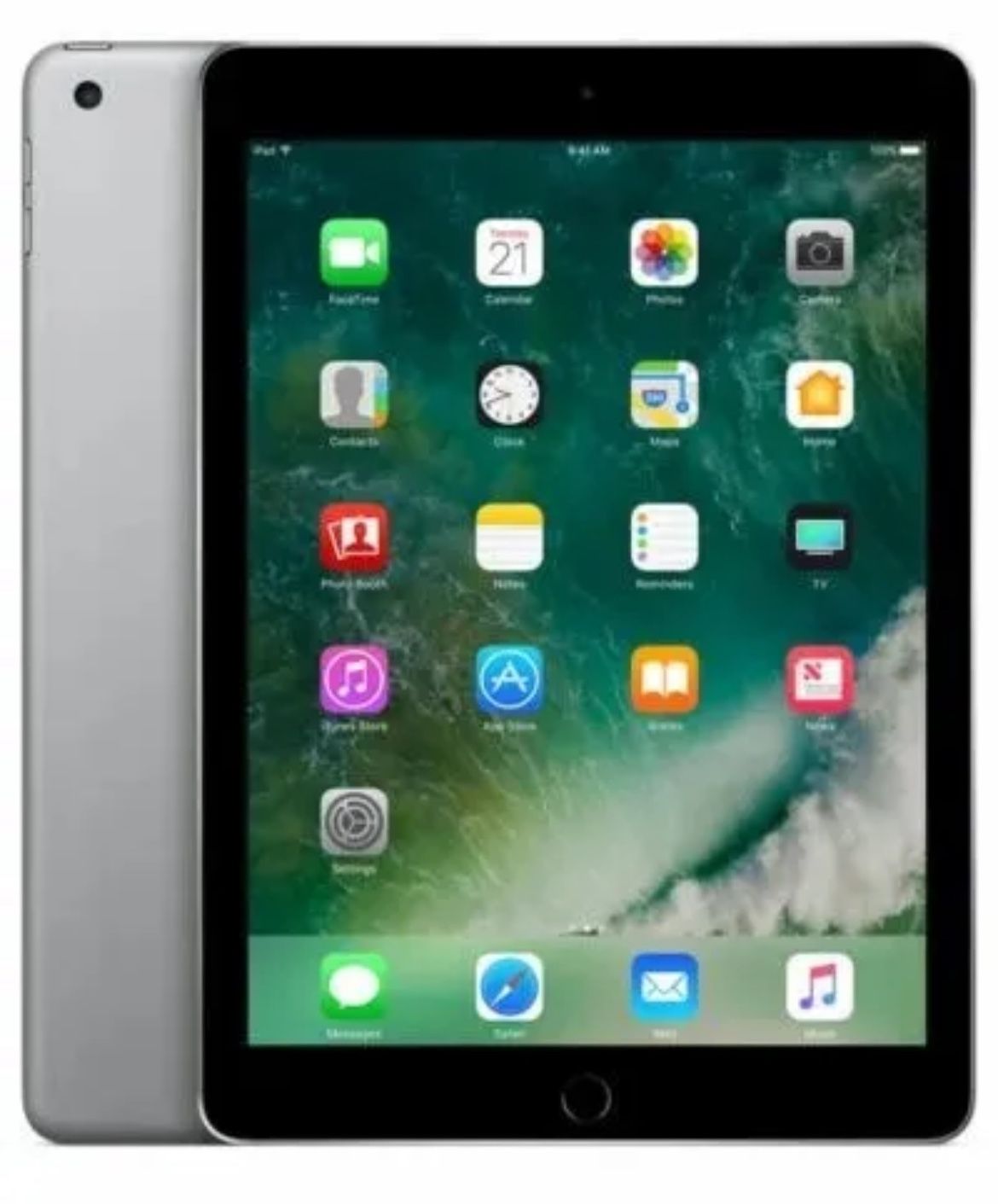 Apple iPad 6th Gen. 32GB, Wi-Fi + Cellular (Unlocked), 9.7in - Space Gray