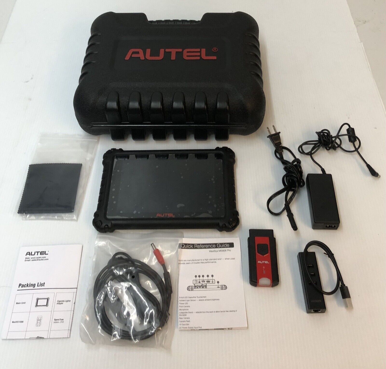 Autel Scanner MaxiSys MS906 Pro Automotive Scan Tool Bi-Directional Control