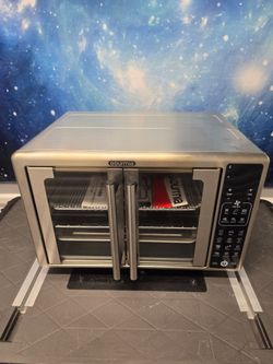 Gourmia French Door Air Fryer Toaster Oven
