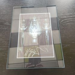 HR GIGER PAINTING
