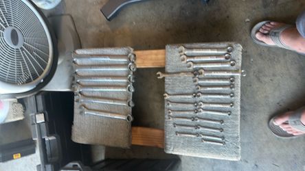 Craftsman Metric wrench set $100