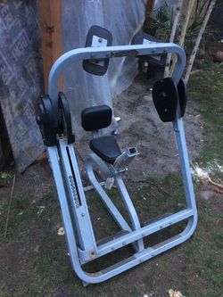 Ab workout machine