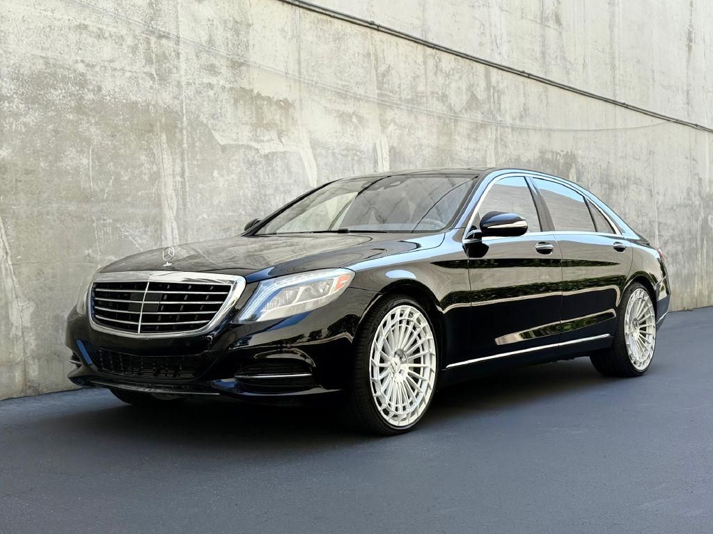 2014 Mercedes-Benz S 550