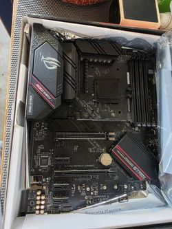 ROG Strix B550-F Mother board