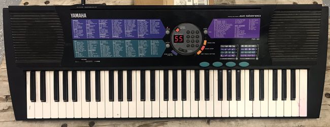 Yamaha keyboard 🎹 PSR 185 working great