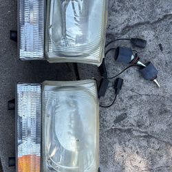 99-03 F250/F350 Headlights