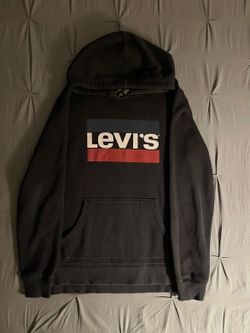 Levi's Pullover Graphic Black Hoodie