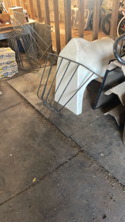 Wall Mount Hay Feeder