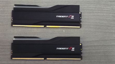 G.SKILL TRIDENT Z5 RGB 48GB DDR5 6800MHz (2x24GB) MEMORY RAM STICKS (F5-6800J3446F24GX2-TZ5RK) CL34-46-46-108 1.35V