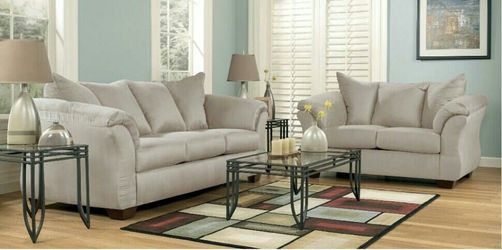 Only $650!! Sofa and loveseat