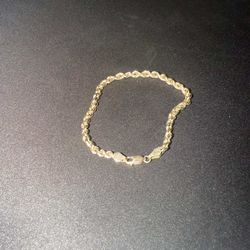 10k gold bracelet