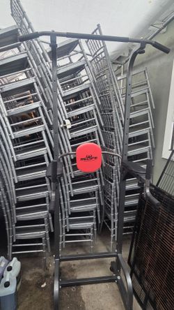 RELIFE pull up& dip& push up bar, brand new ..