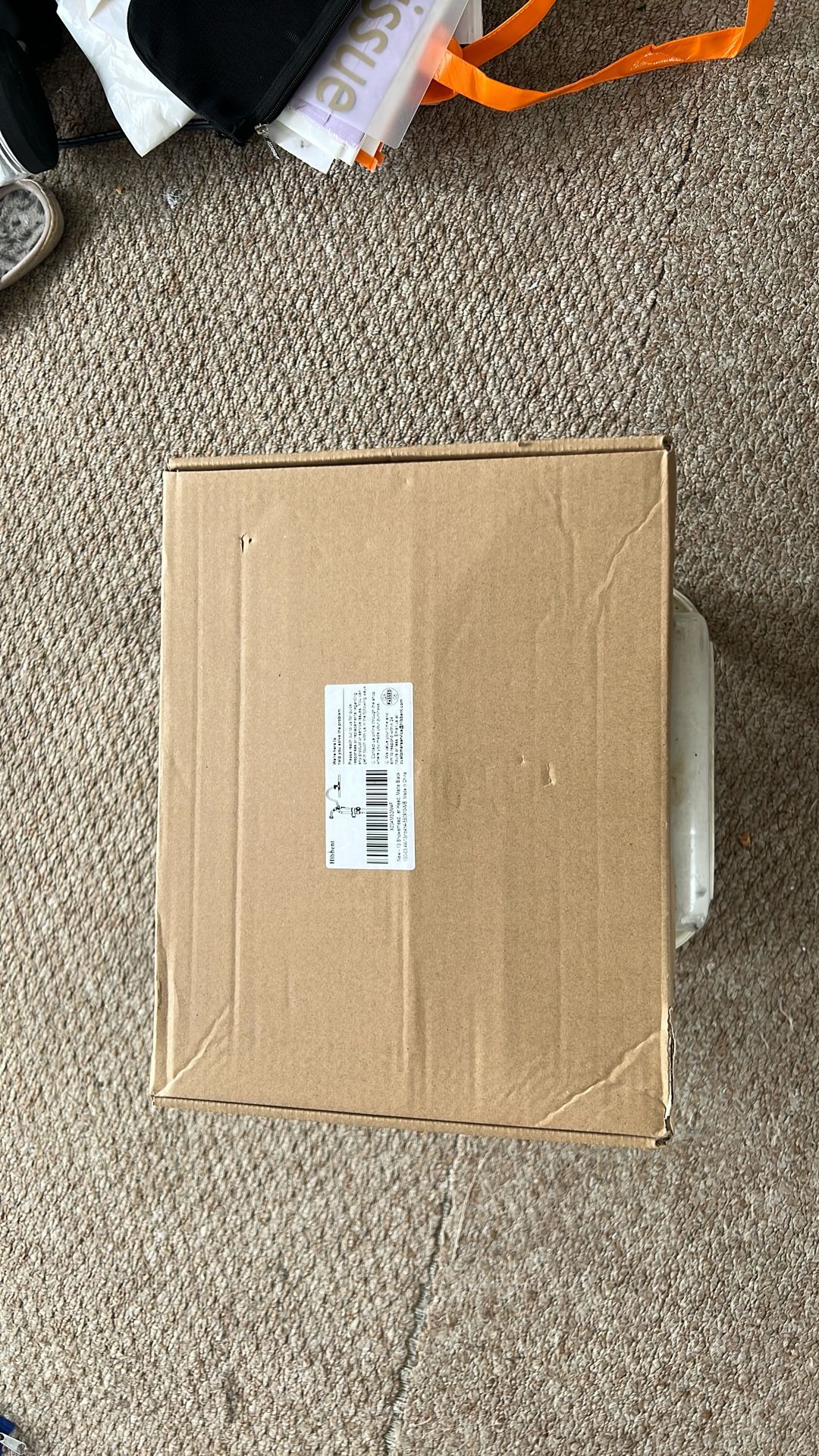 Shower head Metal Black