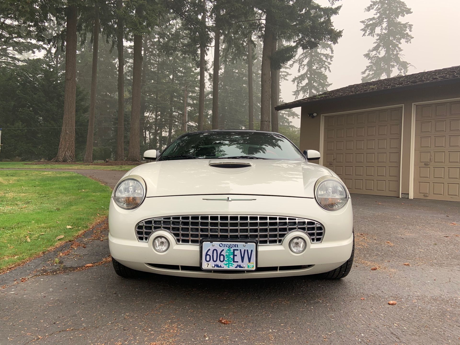 2002 Ford Thunderbird