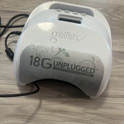used gelish lamp
