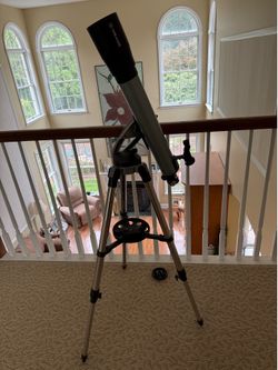 Gently Used Meade NG70-SM 70mm 10 Refractor Telescope