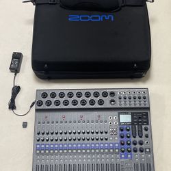 Multitrack Mixer Zoom L-20 + Case + Bluetooth Adapter