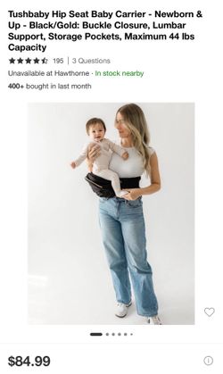 Tush baby & Hands Free attachment