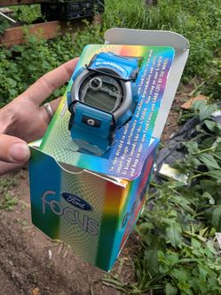 Vtg Ford focus G shock Casio digital watch