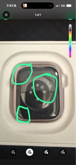 Pre owned Apple Watch series 9 (gps, 41 mm) rose gold