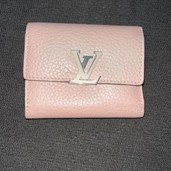 capucines compact wallet