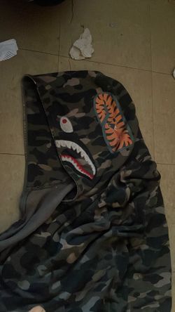authentic bape hoodie