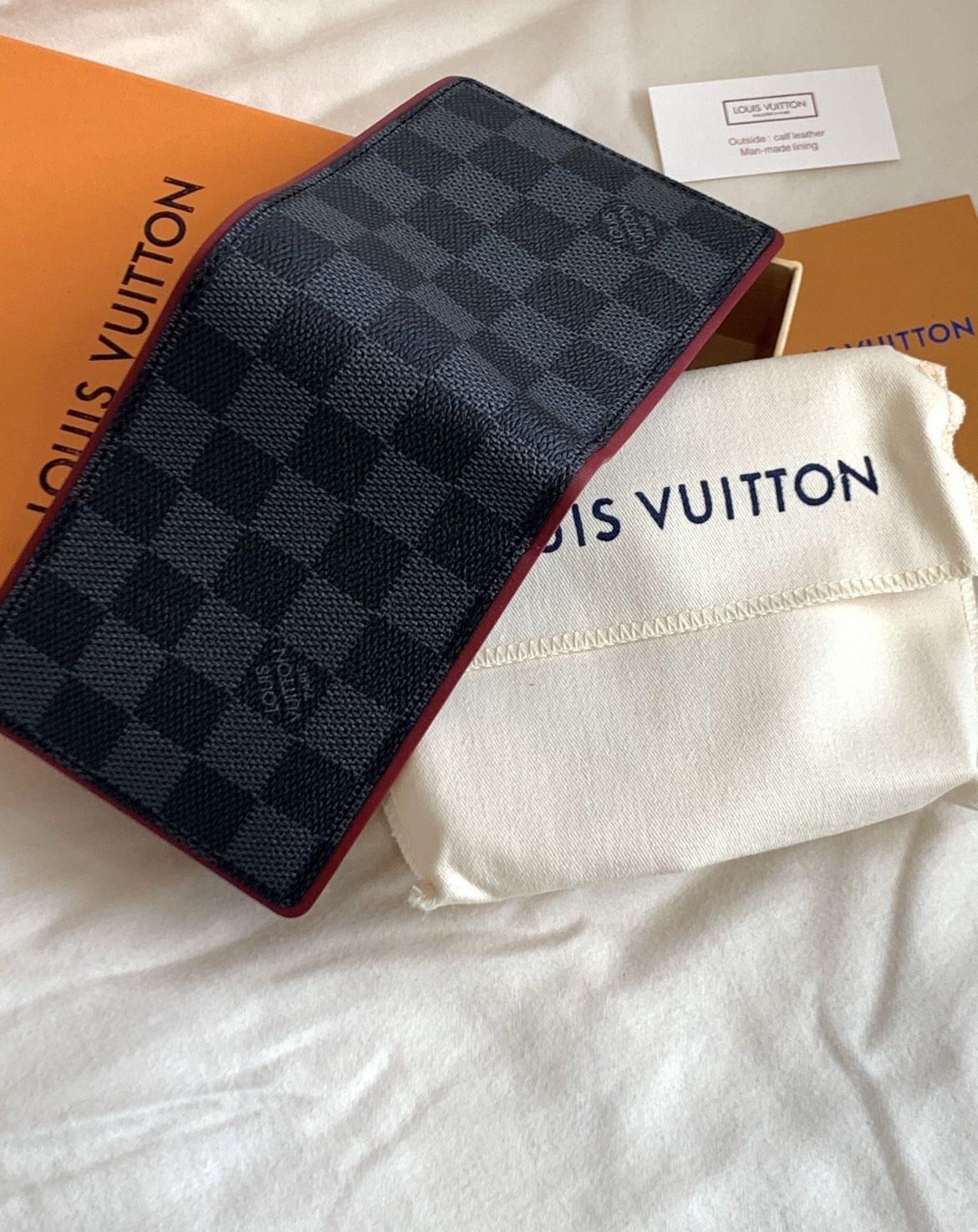 Louis Vuitton Brown And Black LV Wallet for Sale in Great Neck, NY - OfferUp