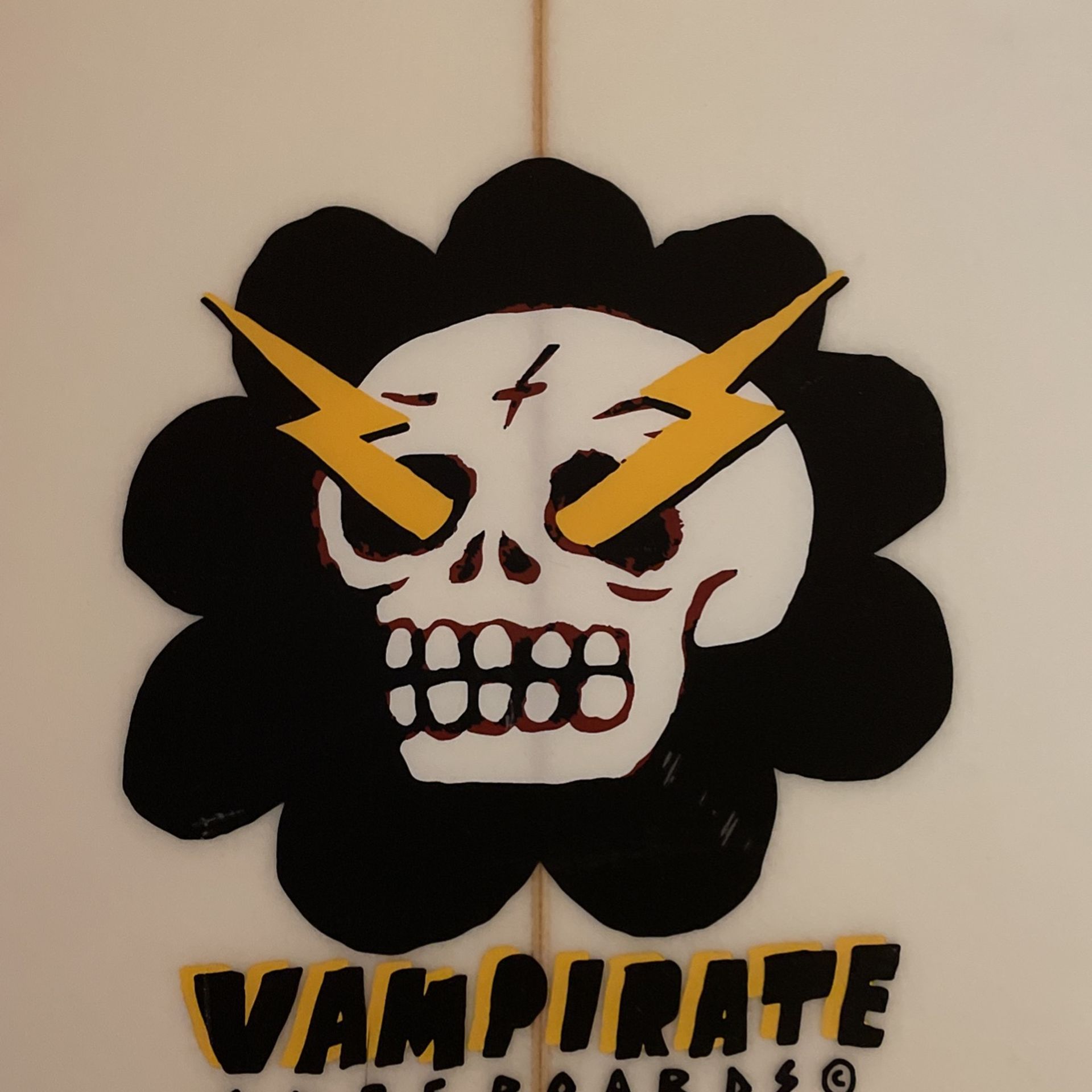 Vampirate Surfboard
