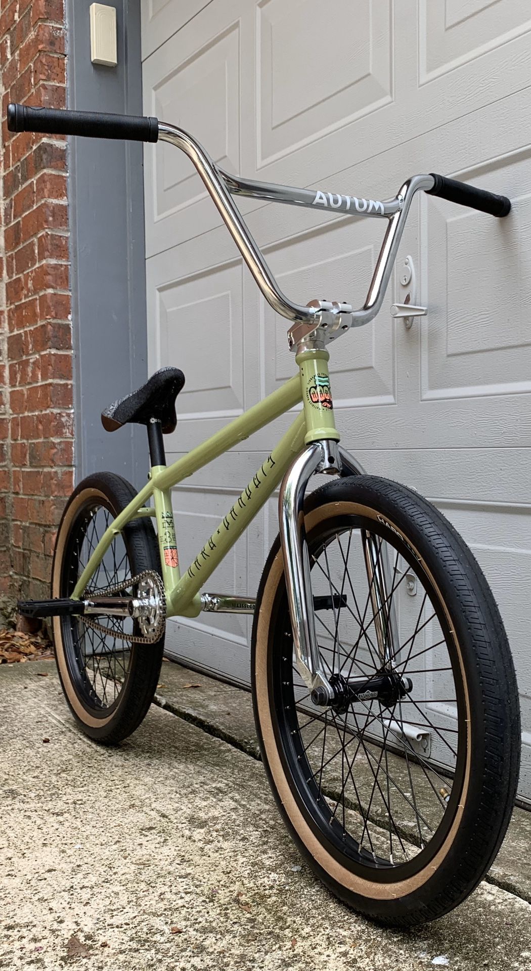 Custom built 2019 Haro La Bastille bmx bike