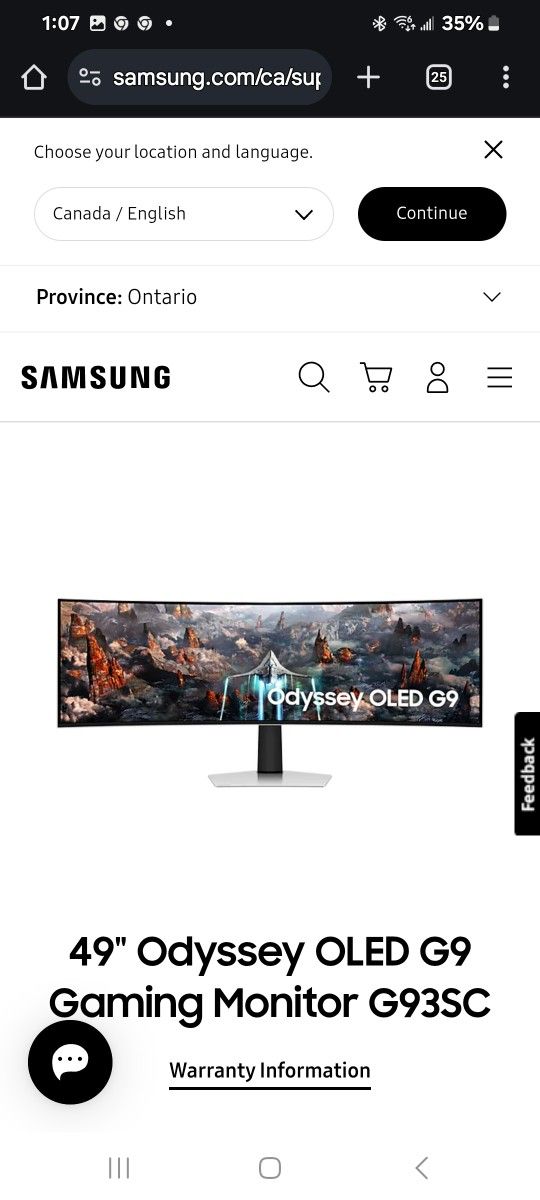 Samsung Odyssey S49cg932sn Oled 240hz
