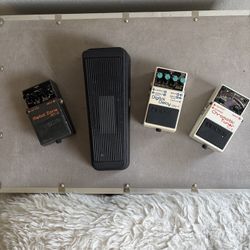 🎸 Boss Guitar Pedals + Cry Baby Wah – Bundle or Individual 🎸