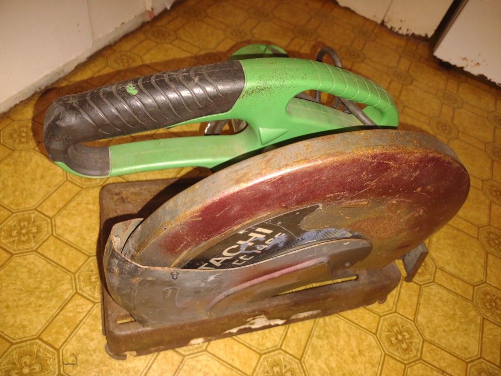 14 Inch Chop Saw For Trade.