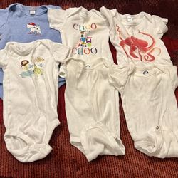 6-12 Month Baby Clothes 