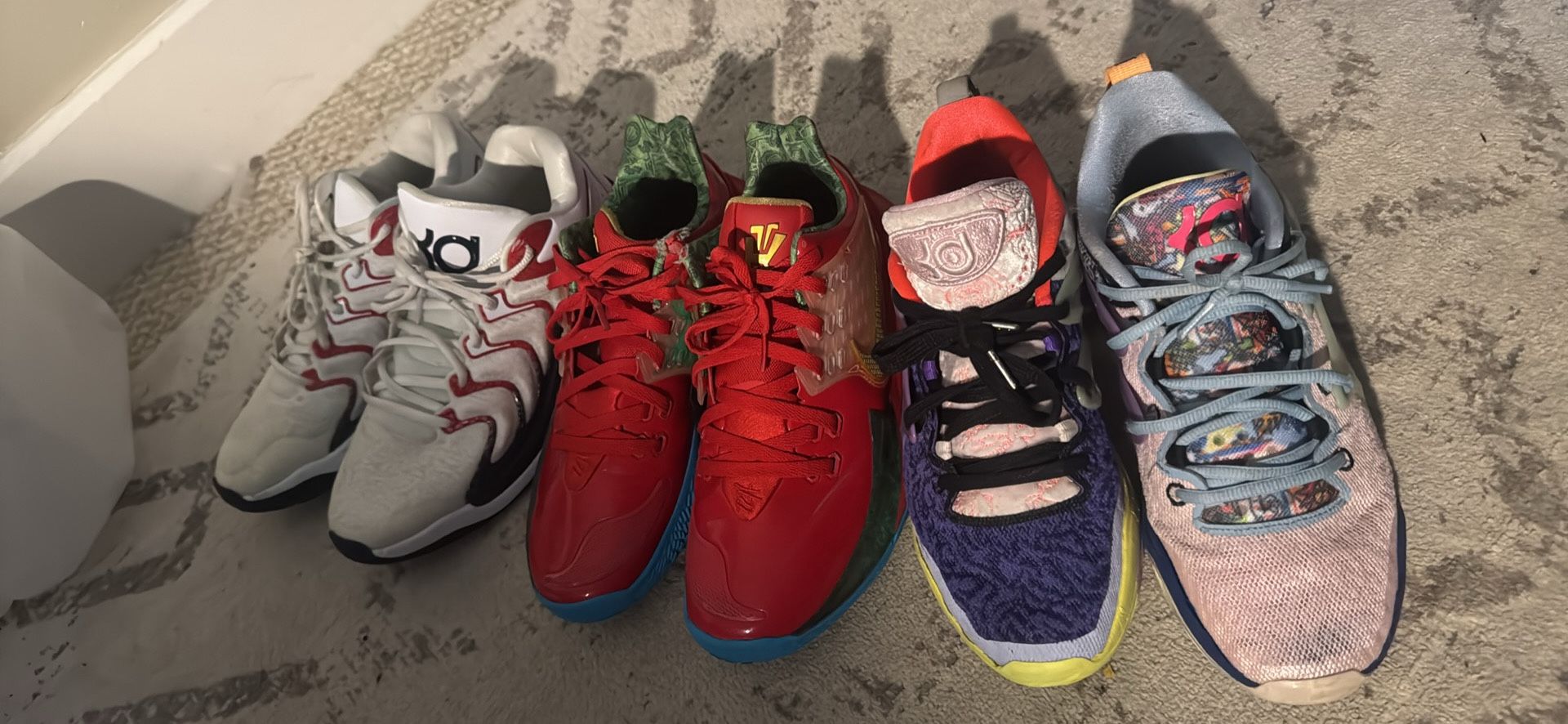 10.5 Basketball Shoe Lot